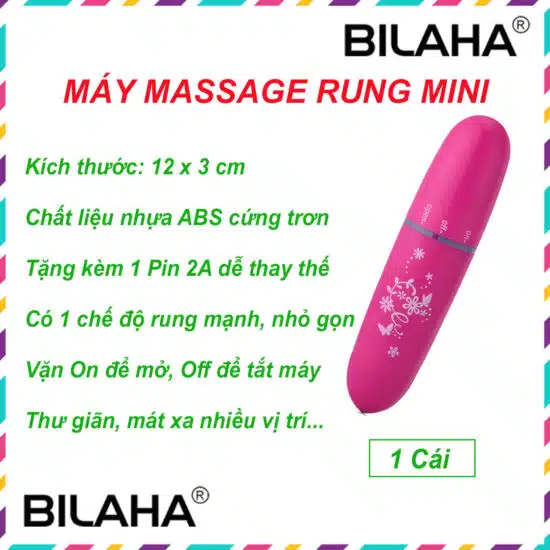 máy rung, massage rung, massage mini, av stick, trứng rung tình yêu, gậy rung, chày rung, trứng rung 2 đầu