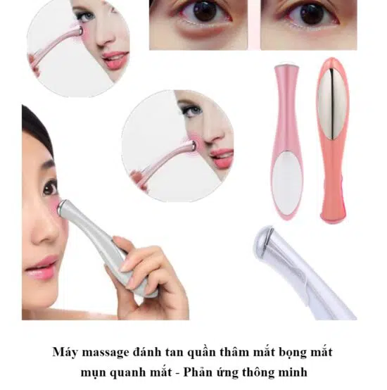 máy rung, massage rung, massage mini, av stick, trứng rung tình yêu, gậy rung, chày rung, trứng rung 2 đầu 2 bi lăn rung