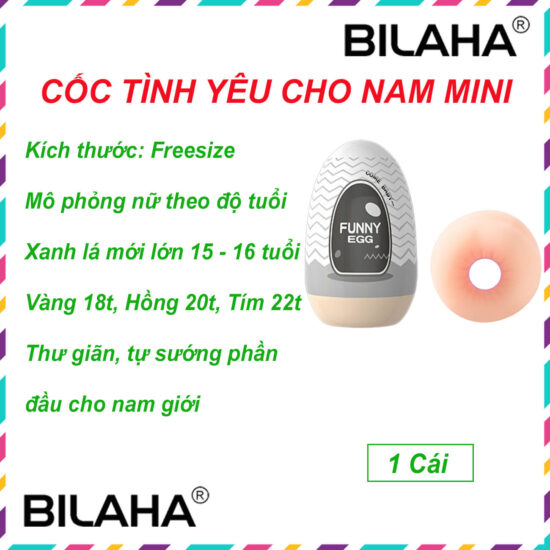 cốc thủ dâm, dụng cụ thủ dâm cho nam, cốc tự sướng, dụng cụ tự sướng cho nam