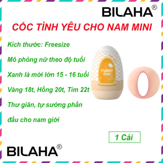 cốc thủ dâm, dụng cụ thủ dâm cho nam, cốc tự sướng, dụng cụ tự sướng cho nam