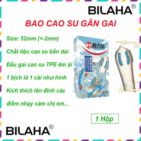 bao cao su, bcs, bao cao su đôn dên, bao cao su khúc giữa, bao cao su gân gai, bao cao su có gai, bilaha