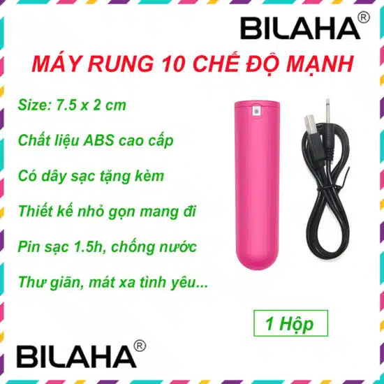 bilaha, trứng rung tình yêu, gậy rung tình yêu, trứng rung tình yêu cho nữ, máy rung mini, máy rung tình dục nữ không dây, máy rung tình dục nữ mạnh, lưỡi rung xoay 2 đầu điểm G, máy rung điểm G mạnh